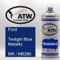 Preview: Ford, Twilight Blue Metallic, MK / M6290: 400ml Sprühdose, von ATW Autoteile West.